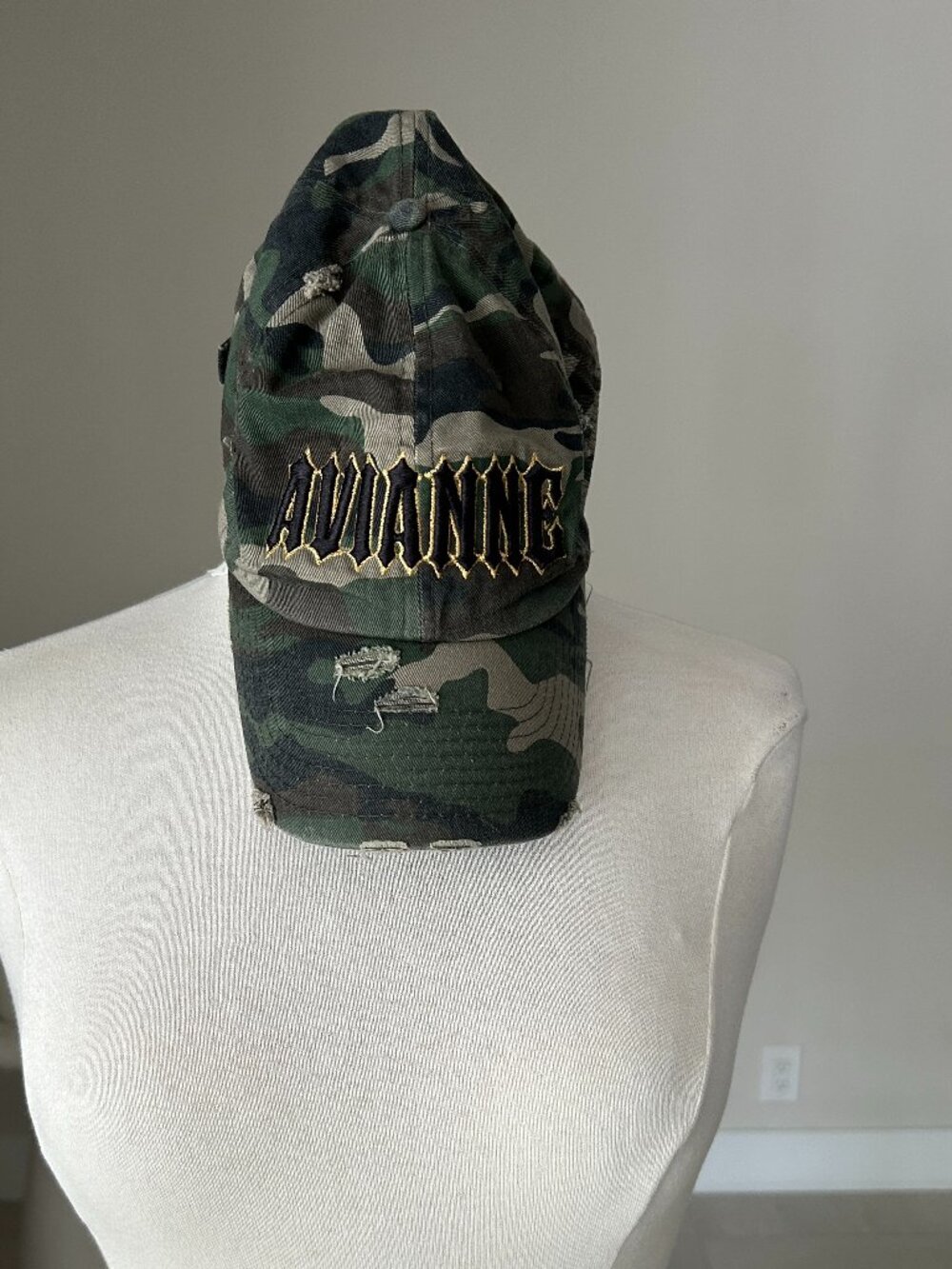 Authentic, Avianne & Co. "In Avianne We Trust" Distressed Cap